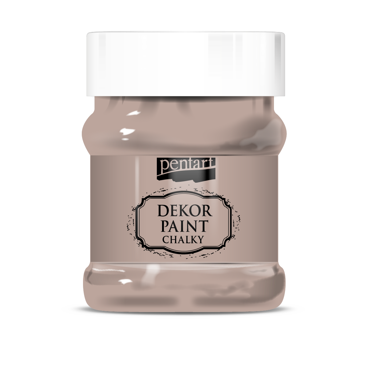 Pentart - Dekor Paint - Chalky 230ml Colour Variety