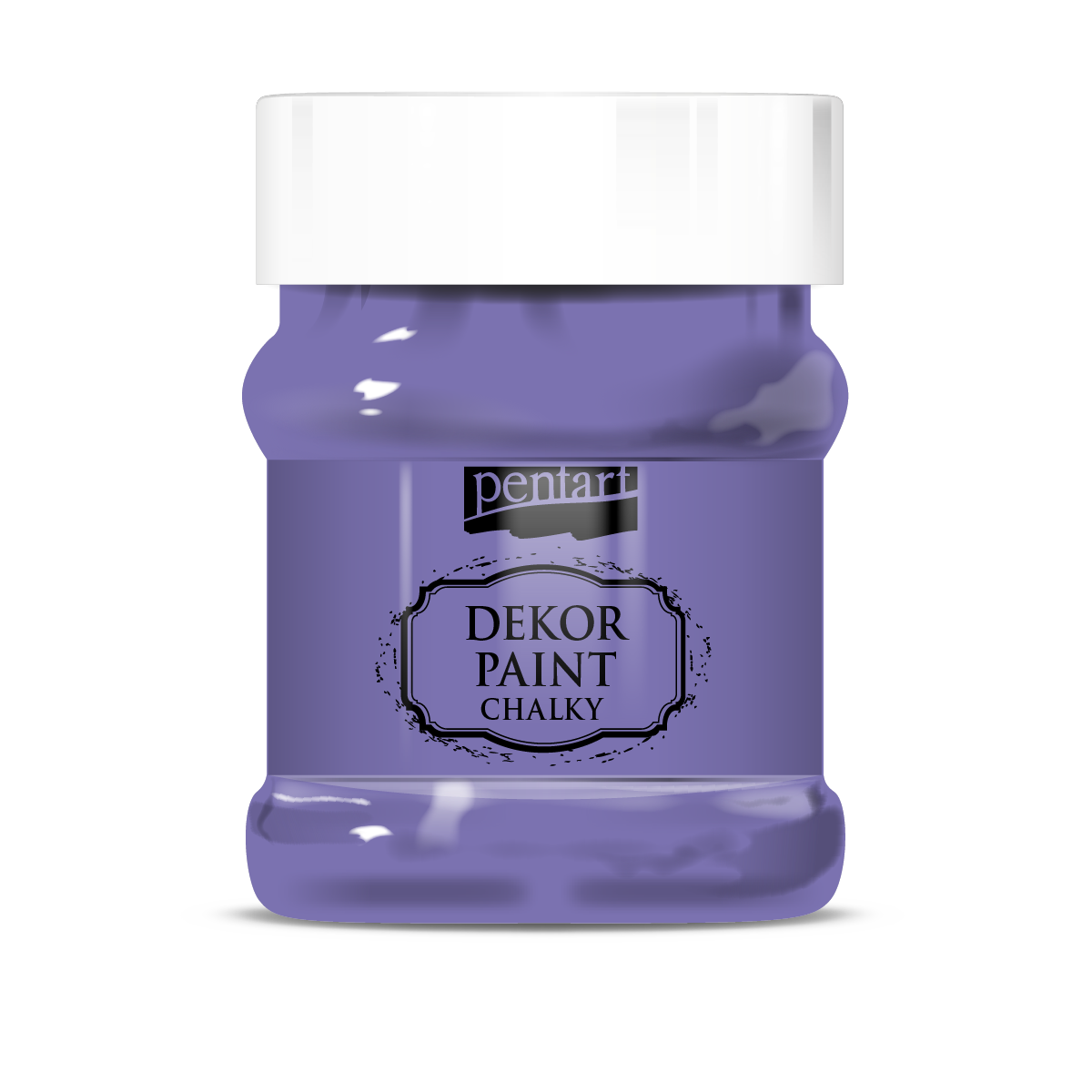 Pentart - Dekor Paint - Chalky 230ml Colour Variety