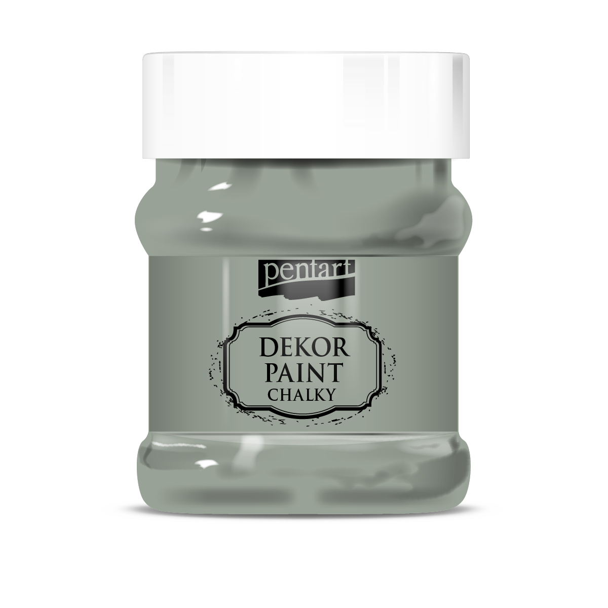 Pentart - Dekor Paint - Chalky 230ml Colour Variety