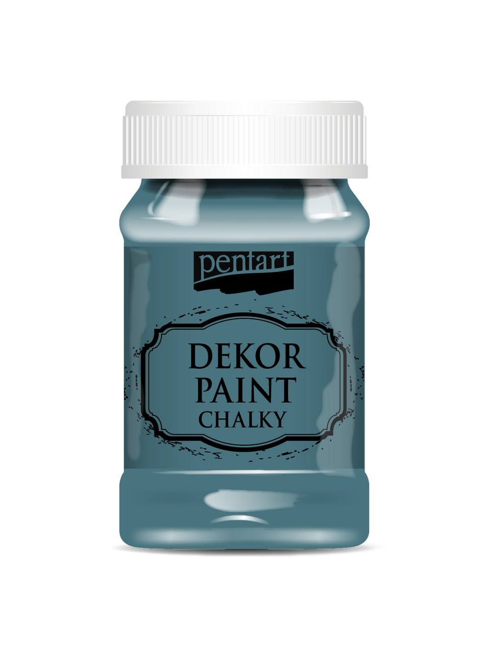 Pentart Dekor Paint - Chalky 100ml Colour Variety