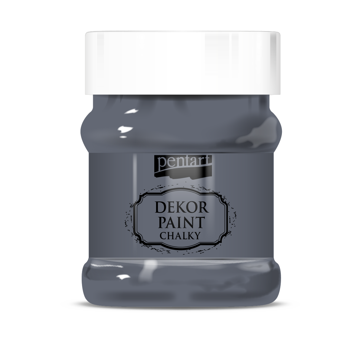 Pentart - Dekor Paint - Chalky 230ml Colour Variety