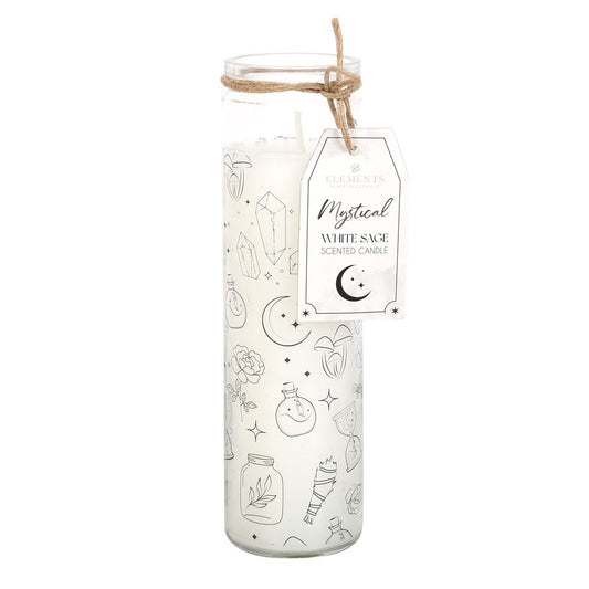 Mystiacl White Sage Candle