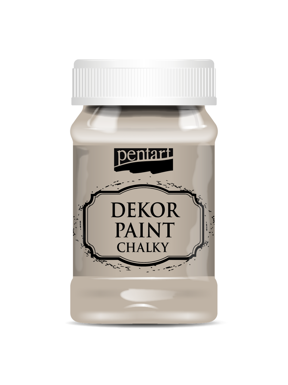 Pentart Dekor Paint - Chalky 100ml Colour Variety