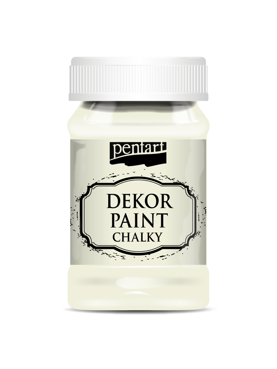 Pentart Dekor Paint - Chalky 100ml Colour Variety