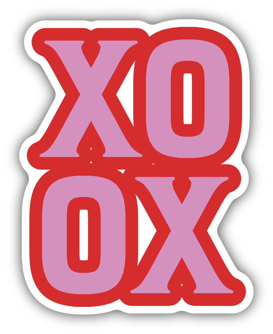 XOXO Sticker