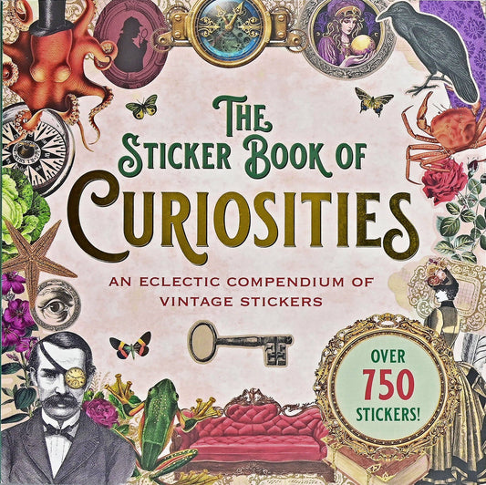 Peter Pauper Press - The Sticker Book of Curiosities