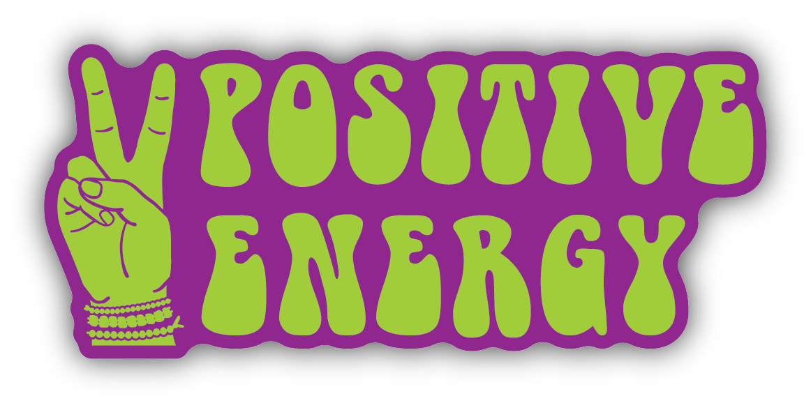 Positive Energy Sticker