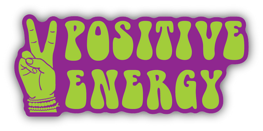 Positive Energy Sticker