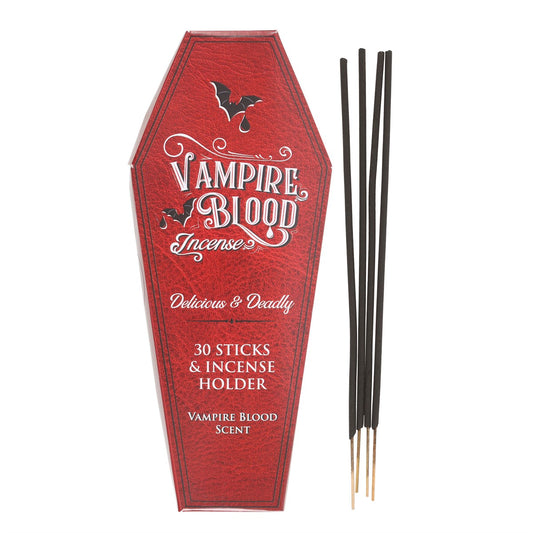 Vampire Blood Incense with Holder
