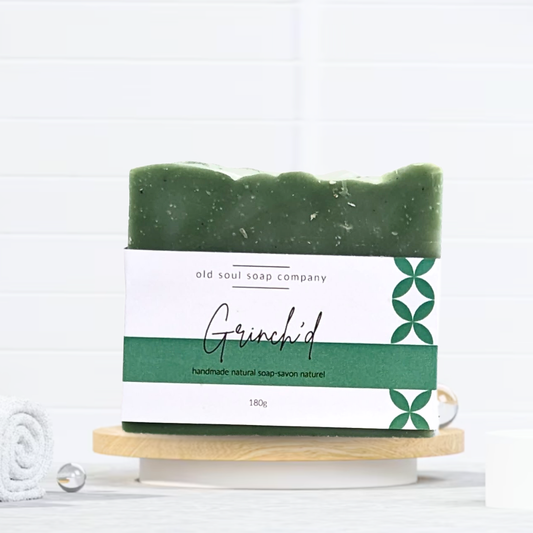 Old Soul Soap Company - Grinch'd Soap