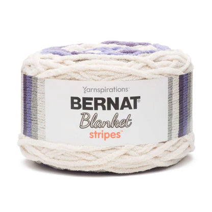 Bernat Blanket Yarn Cake Stripes