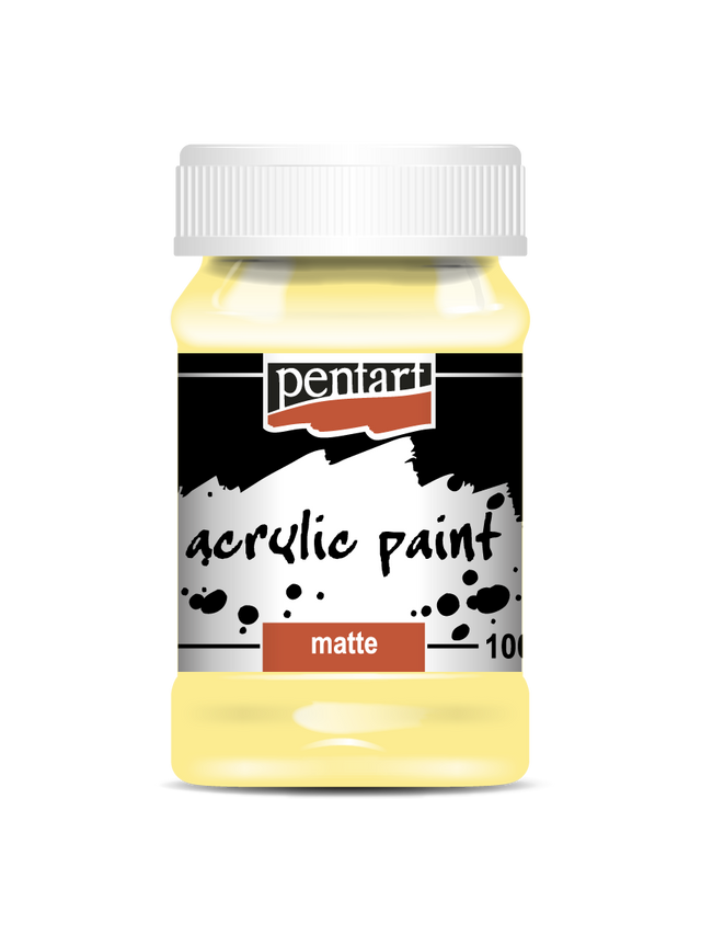 Pentart - Acrylic Paint Matte - Colour Variety 10ml