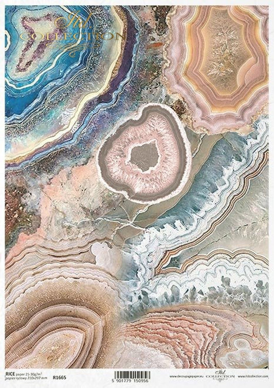ITD Collection Geodes A4