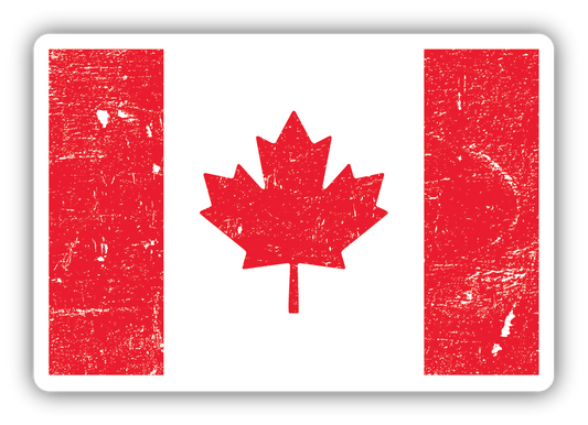 Canada Flag Sticker