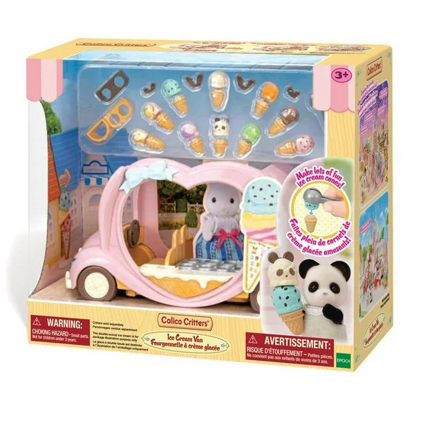 Calico Critters - Ice Cream Van