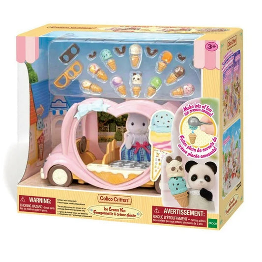 Calico Critters - Ice Cream Van