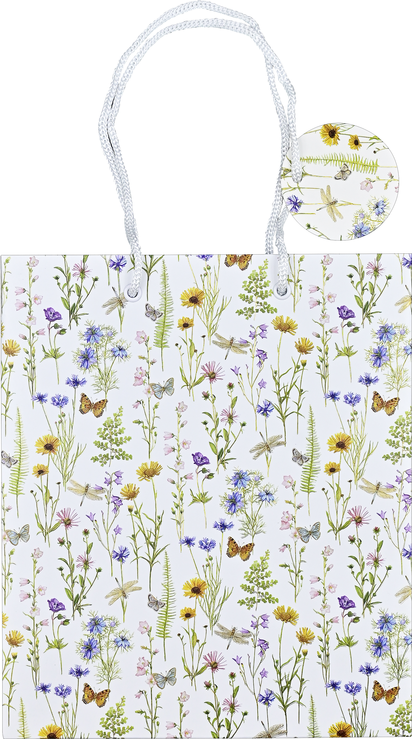 Peter Pauper Press - Wildflower Garden Gift Bag