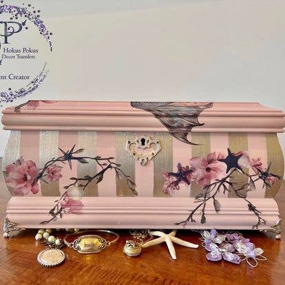 Hokus Pokus Decor Transfer Mermaid