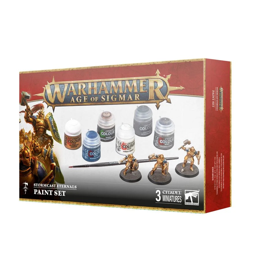 Warhammer Age of Sigmar - Stormcast Eternals Paint Set