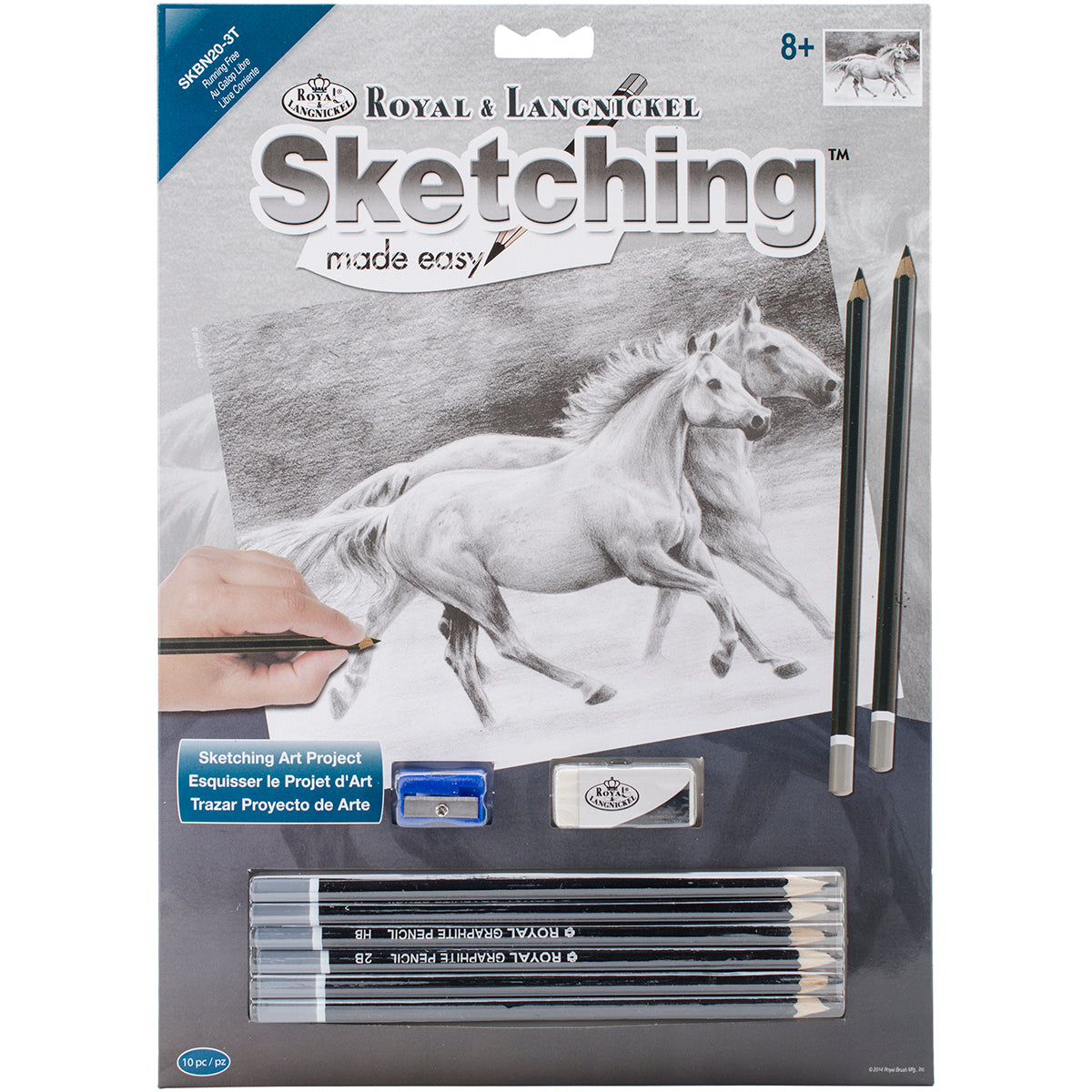Royal & Langnickel Sketching Made Easy Kit 9x12"