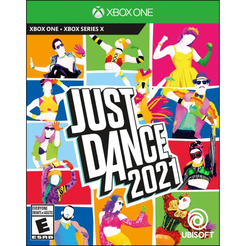 just dance 2021 xbox