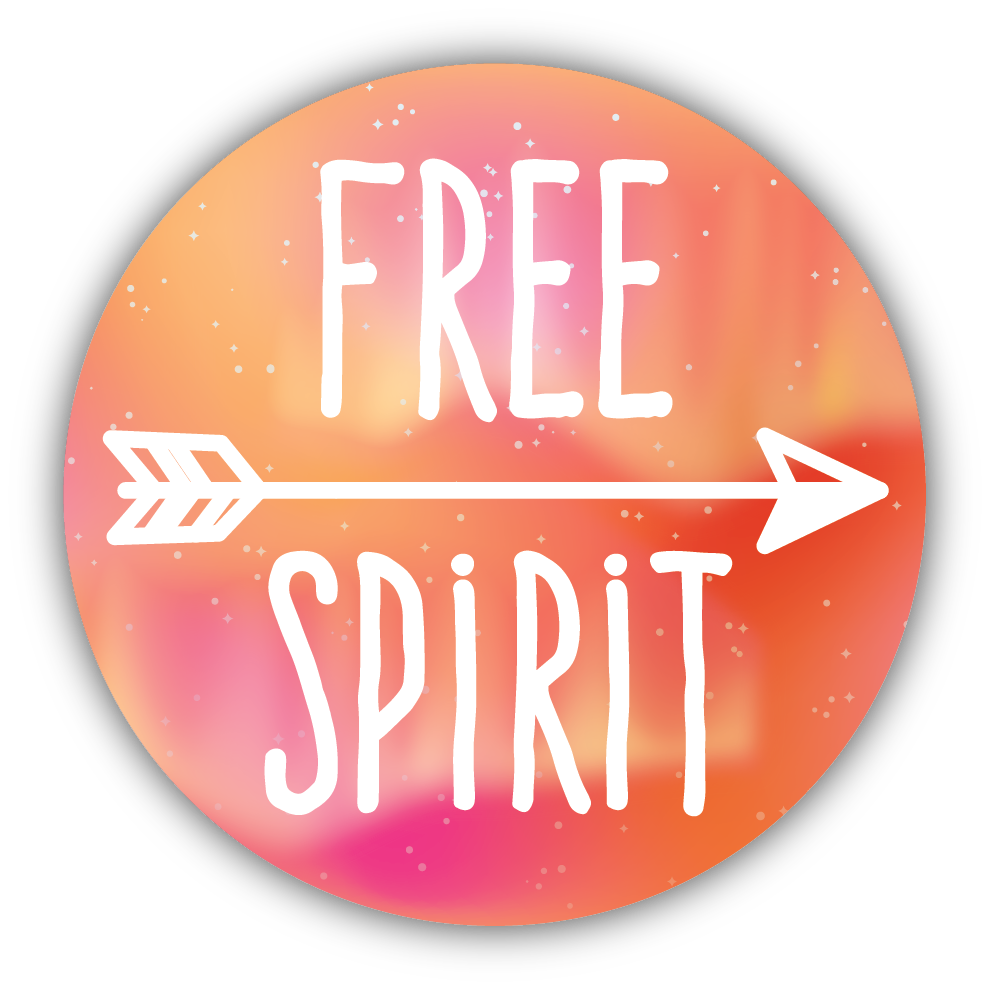 Free Spirit Sticker