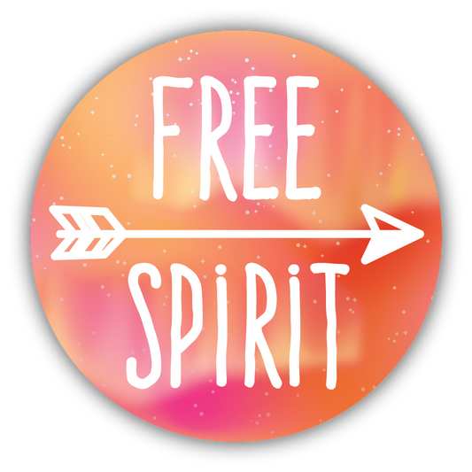 Free Spirit Sticker