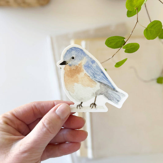Emily Lex : Bluebird Sticker