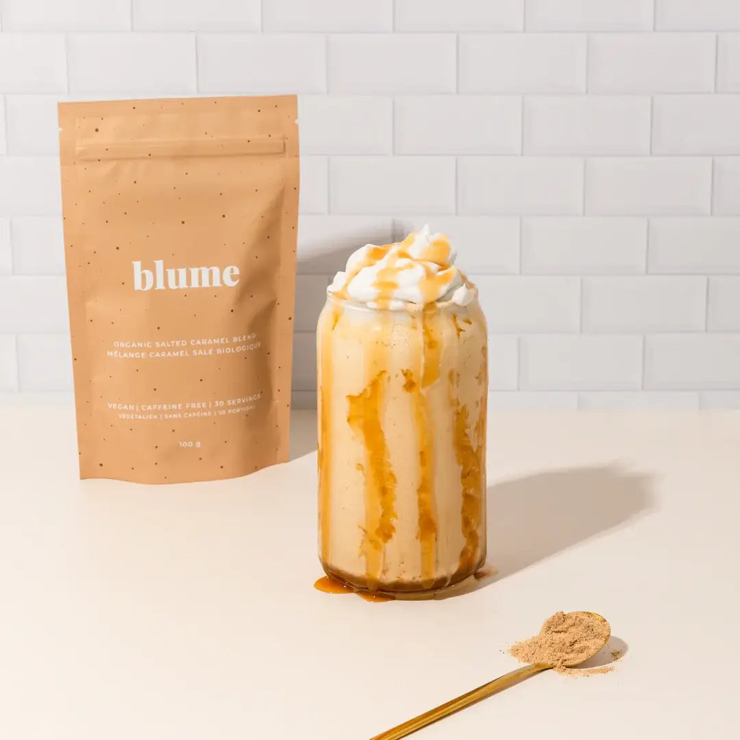 Blume : Superfood Latte Powder, Salted Caramel