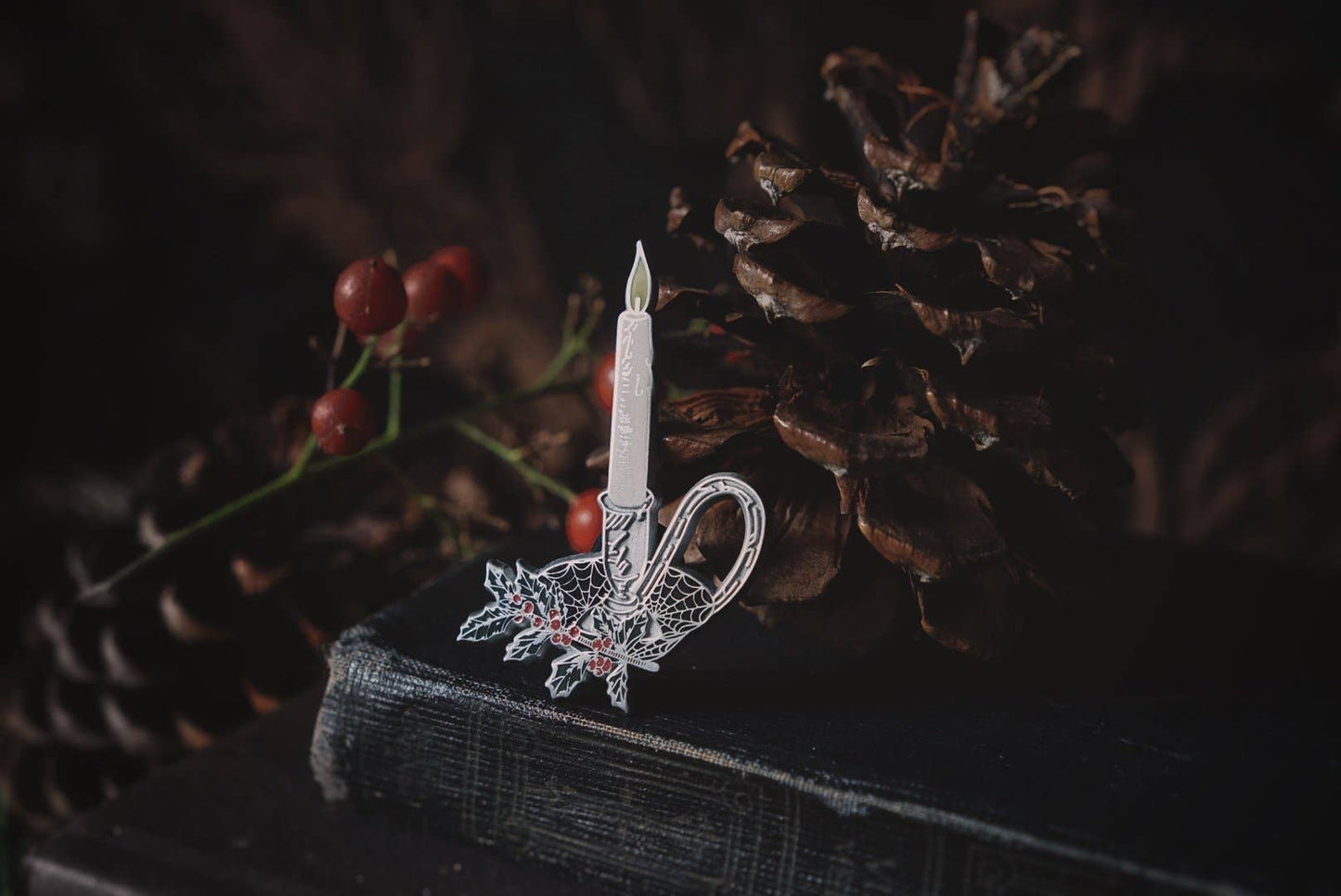 Lively Ghosts - Winter's Luminance Pin