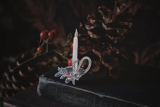 Lively Ghosts - Winter's Luminance Pin
