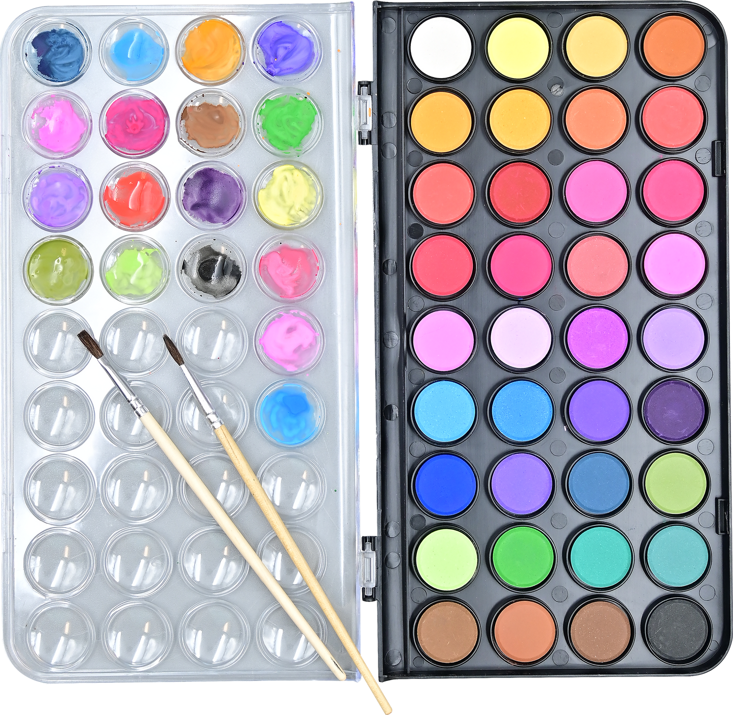 Peter Pauper Press - Studio Series Junior Watercolor Paint Set (36 colors)