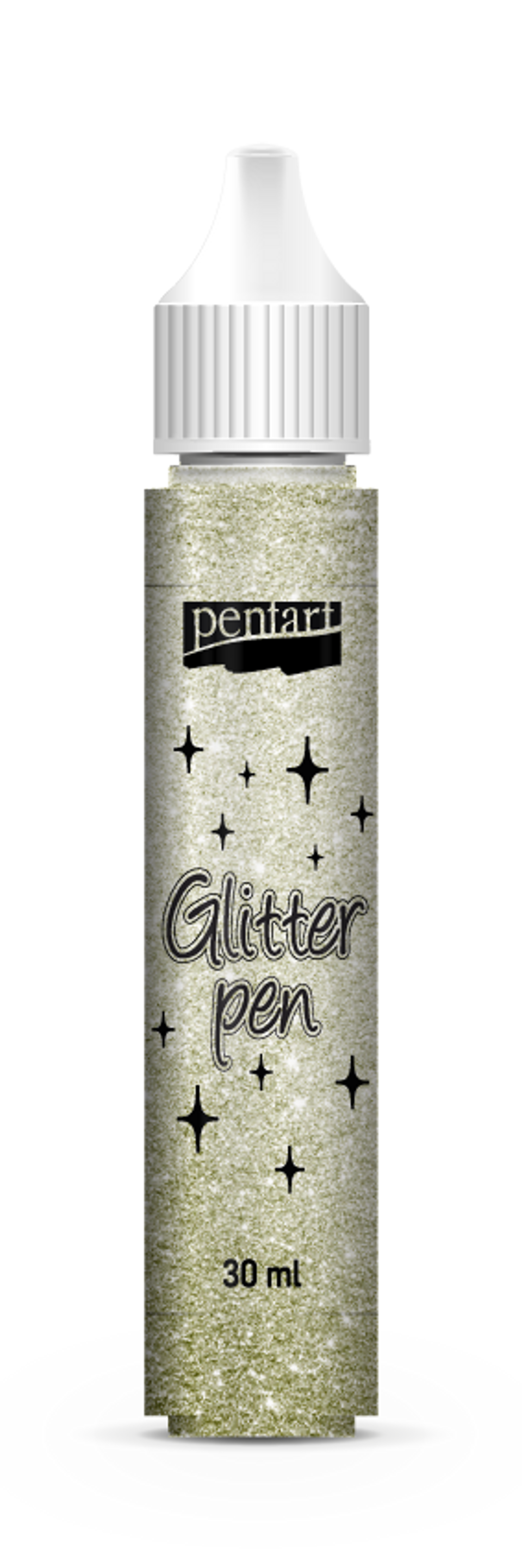 Pentart Glitter Pen Rainbow 30 ml