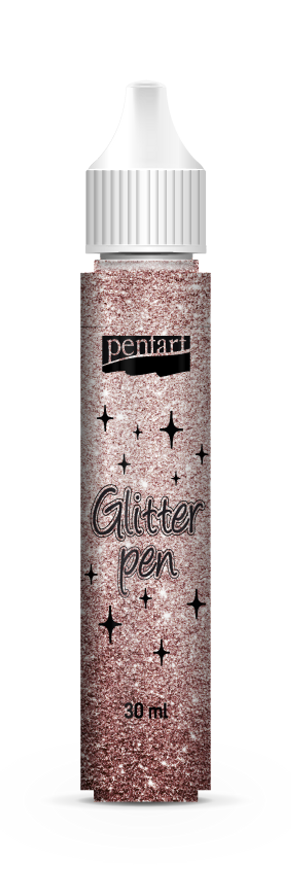 Pentart Glitter Pen Rainbow 30 ml