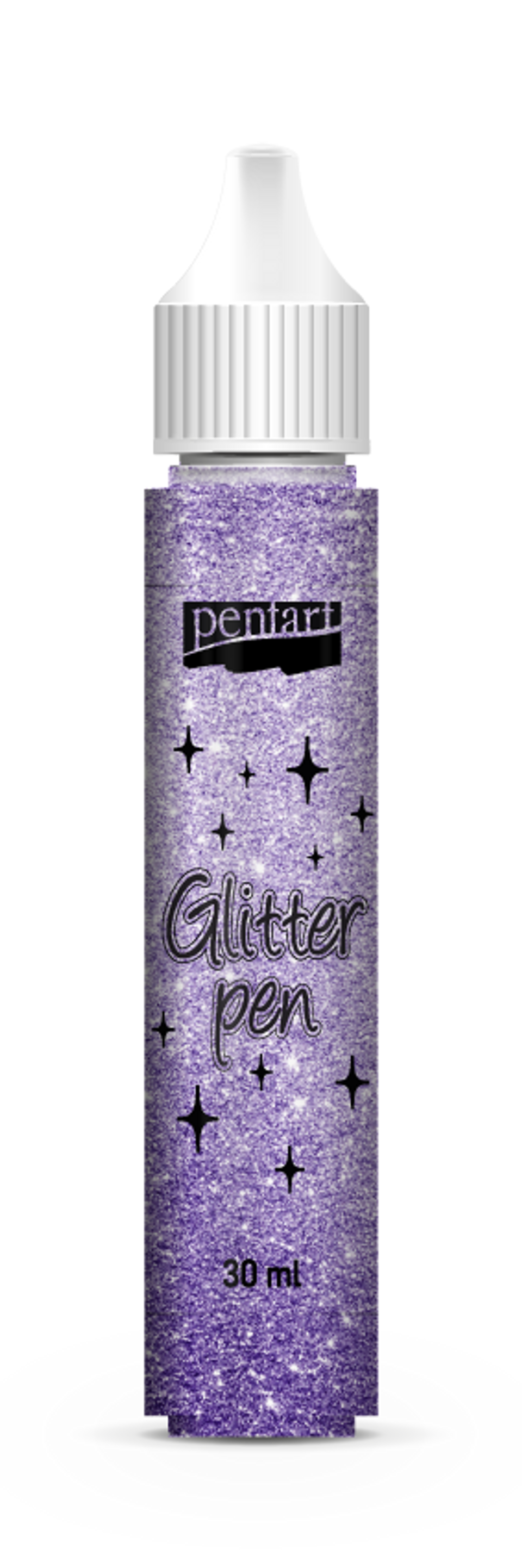 Pentart Glitter Pen Rainbow 30 ml