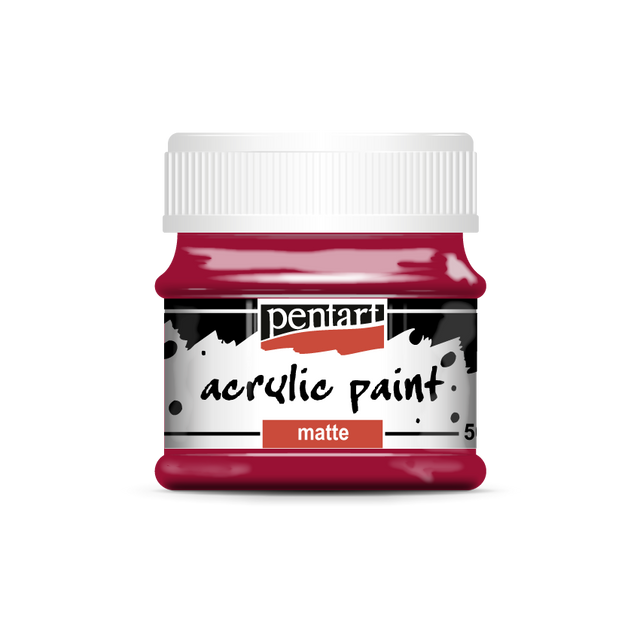 Pentart : Acrylic Paint Matte - Colour Variety 50ml