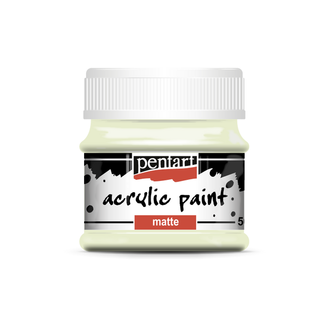 Pentart : Acrylic Paint Matte - Colour Variety 50ml