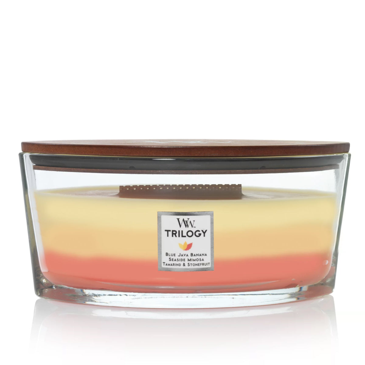 WoodWick Candles - Tropical Sunrise Trilogy