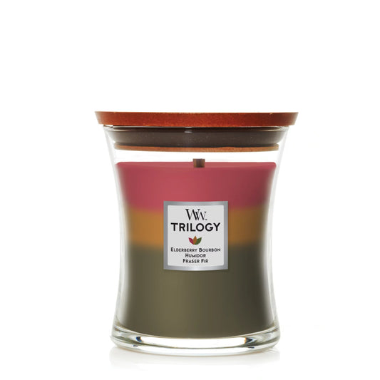 WoodWick Candles - Hearthside Trilogy