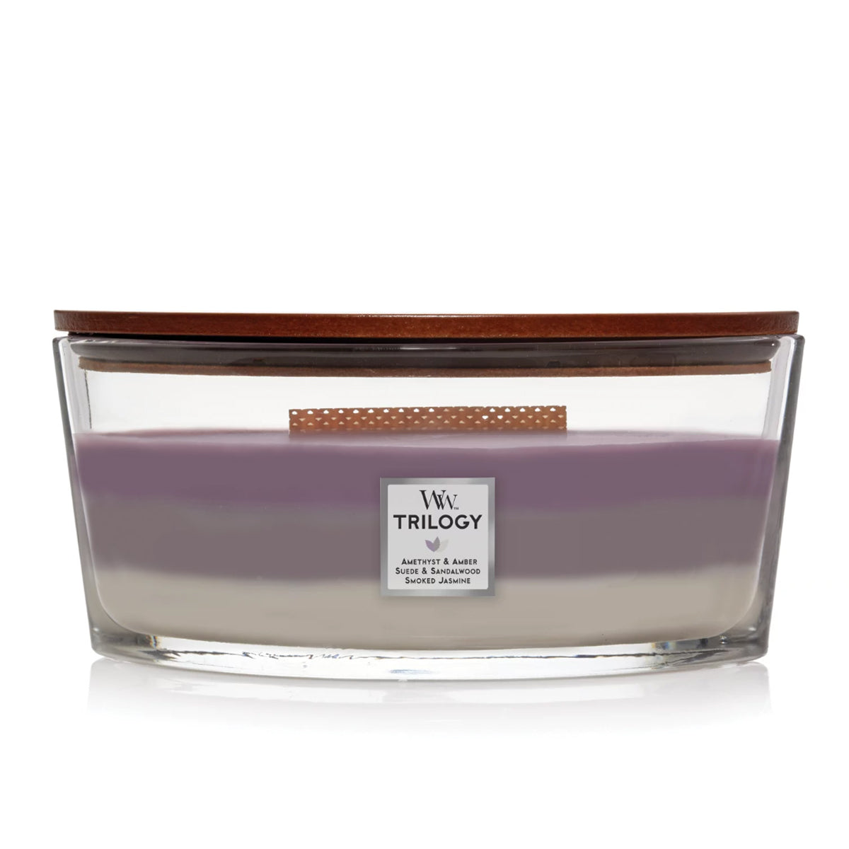 WoodWick Candles - Amethyst Sky Trilogy