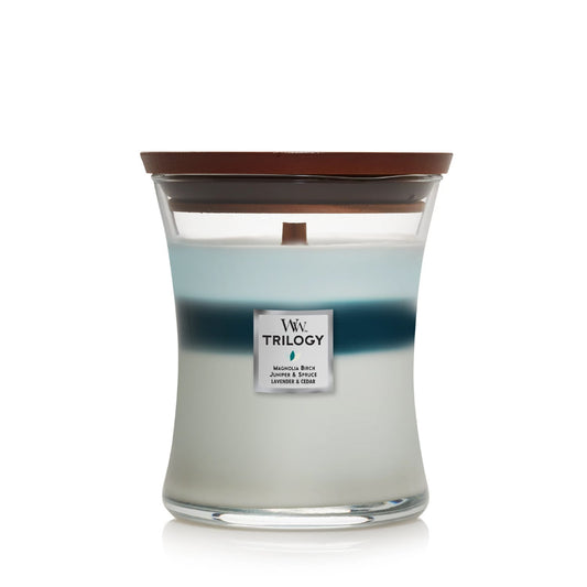 WoodWick Candles - Icy Woodland Trilogy