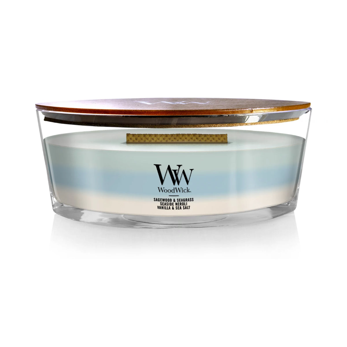 WoodWick Candles - Oceanic Trilogy