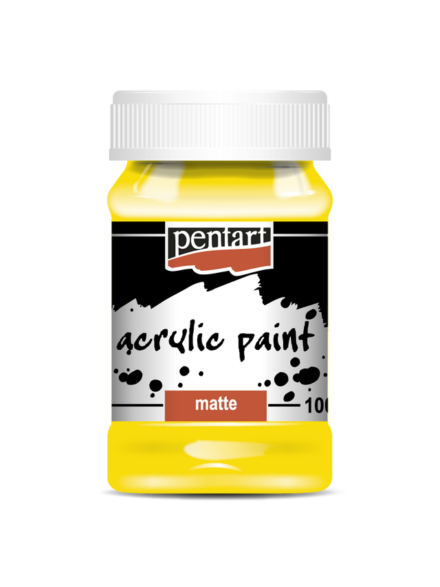 Pentart - Acrylic Paint Matte - Colour Variety 10ml