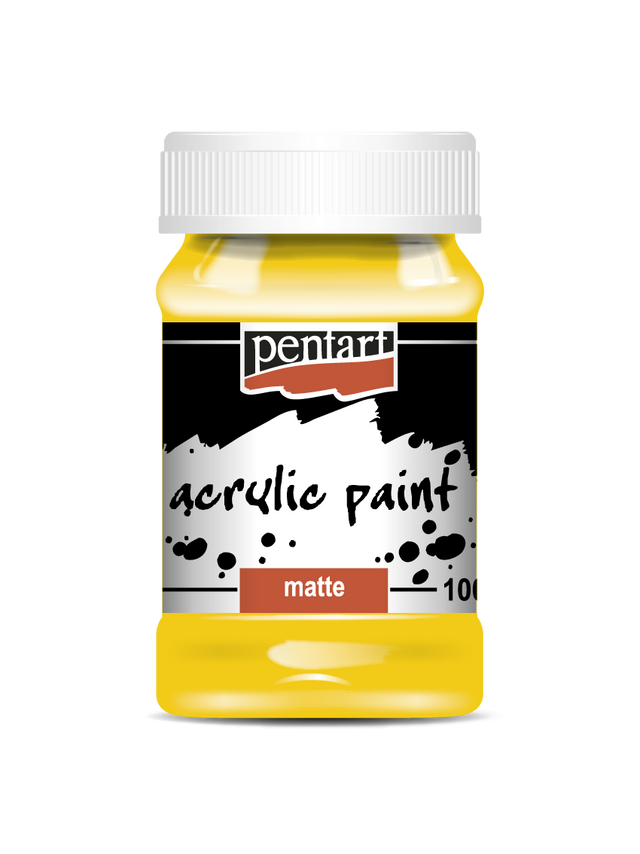 Pentart - Acrylic Paint Matte - Colour Variety 10ml