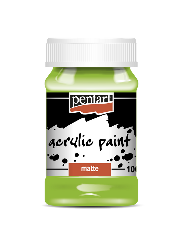 Pentart - Acrylic Paint Matte - Colour Variety 10ml
