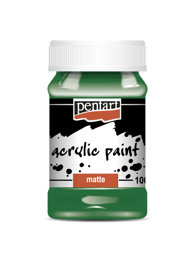 Pentart - Acrylic Paint Matte - Colour Variety 10ml