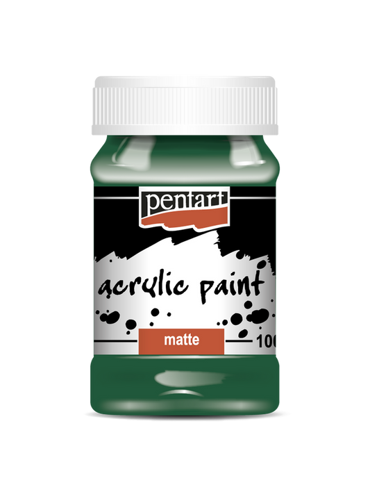 Pentart - Acrylic Paint Matte - Colour Variety