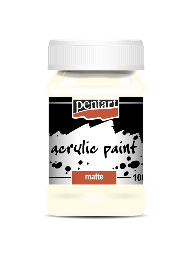 Pentart - Acrylic Paint Matte - Colour Variety 10ml