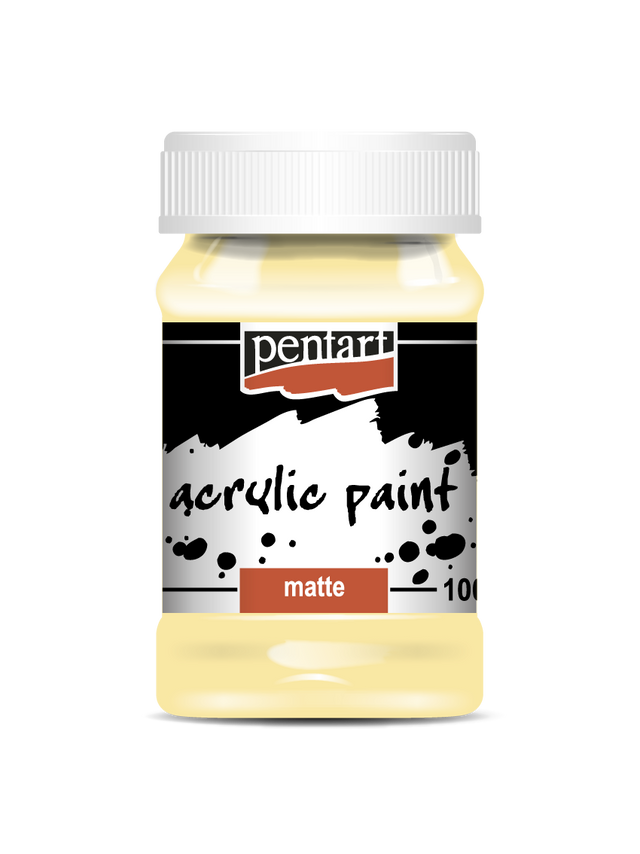 Pentart - Acrylic Paint Matte - Colour Variety 10ml