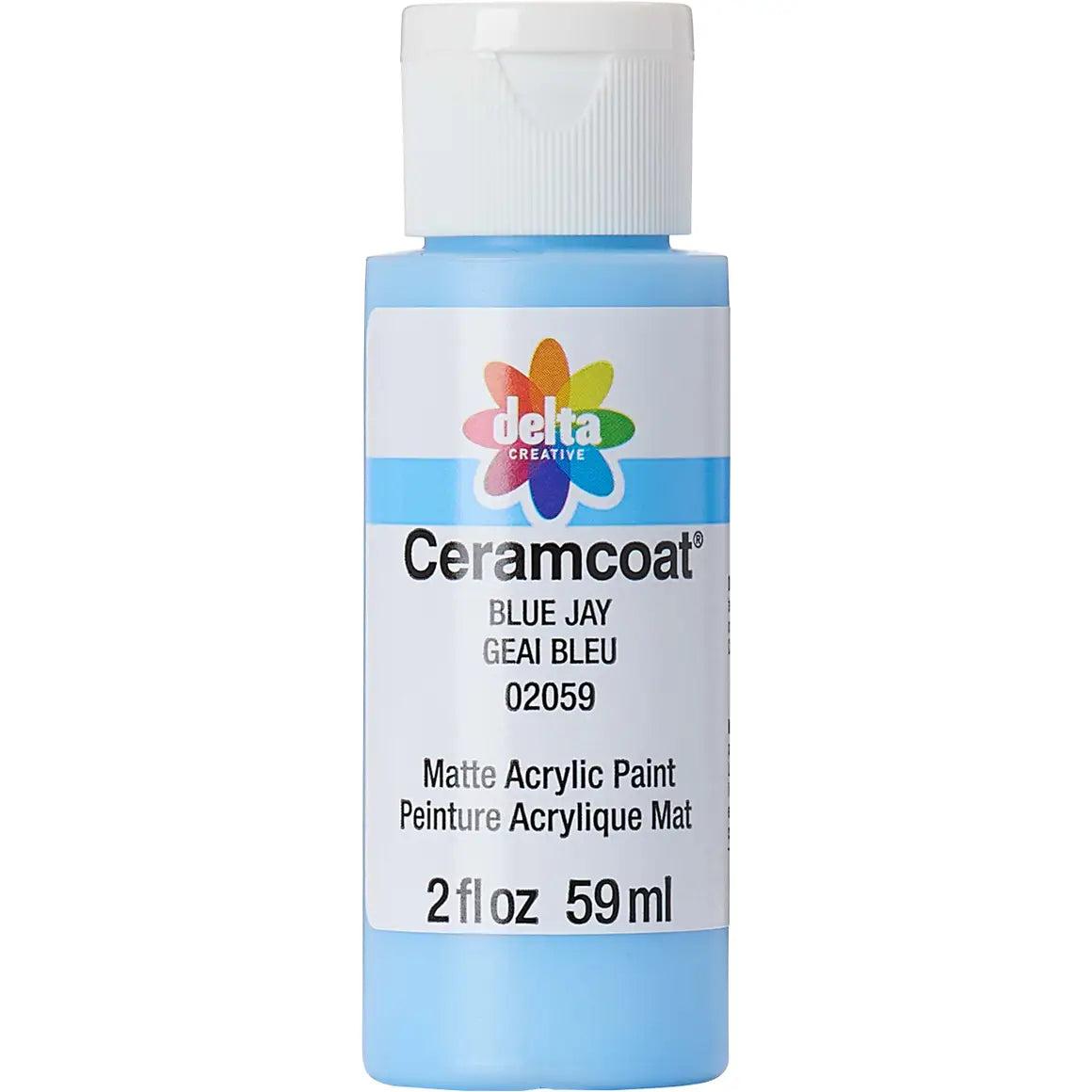 Delta Ceramacoat Matte Acrylic Paint 59 ml - Colour Variety